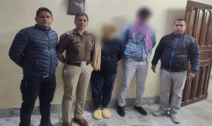 सेक्स रैकेट का भंडाफोड़,  महिला सरगना और एक व्यक्ति गिरफ्तार