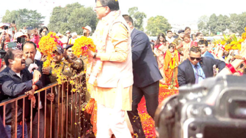 ईजा-बैंणी महोत्सवः सीएम ने किया 713 करोड़ की योजनाओं का लोकार्पण और शिलान्यास