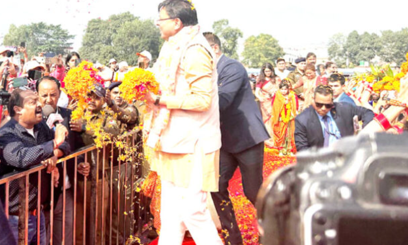 ईजा-बैंणी महोत्सवः सीएम ने किया 713 करोड़ की योजनाओं का लोकार्पण और शिलान्यास