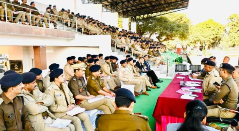 ग्लोबल इंनवेस्टर्स समिट प्रधानमंत्री के आगमन पर पुलिस व्यवस्था रहेगी चाकचैबंदकार्यक्रम स्थल के आसपास ड्रोन पर रहेगा प्रतिबंध