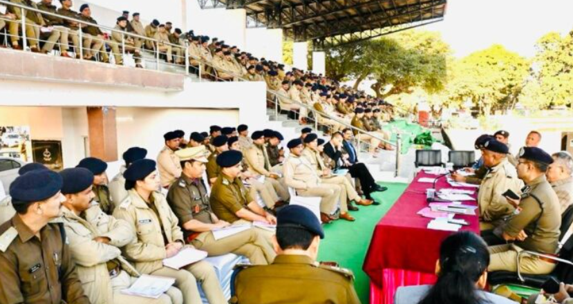 ग्लोबल इंनवेस्टर्स समिट प्रधानमंत्री के आगमन पर पुलिस व्यवस्था रहेगी चाकचैबंदकार्यक्रम स्थल के आसपास ड्रोन पर रहेगा प्रतिबंध