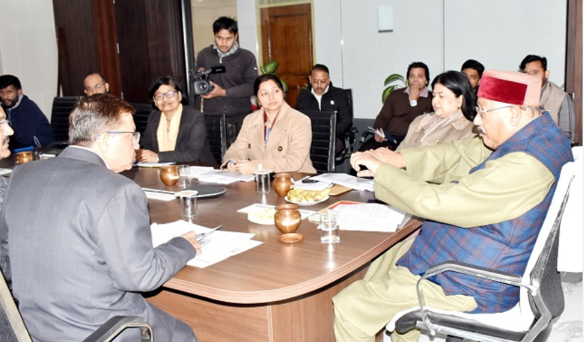 पंचायती राज विभाग के कार्मिकों के लिए केडिट कार्ड बनेंगे: महाराज