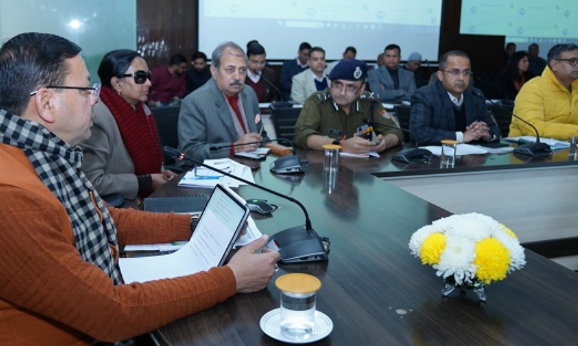 शीर्ष प्राथमिकता हो जनता की शिकायतों का समाधानः मुख्यमंत्री