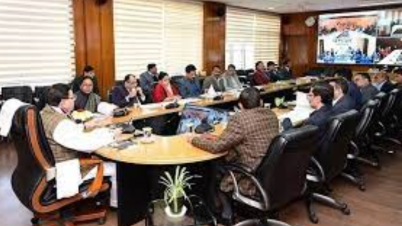 राज्य कैबिनेट की बैठक में एक दर्जन से अधिक प्रस्तावों पर लगी मुहर
