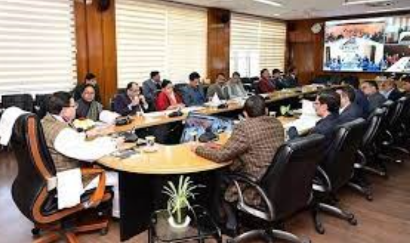 राज्य कैबिनेट की बैठक में एक दर्जन से अधिक प्रस्तावों पर लगी मुहर