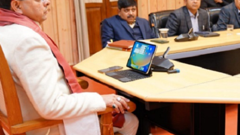 सीएम ने एडीजी कानून और व्यवस्था को हल्द्वानी के बनभूलपुरा क्षेत्र में कैंप करने के दिए निर्देश