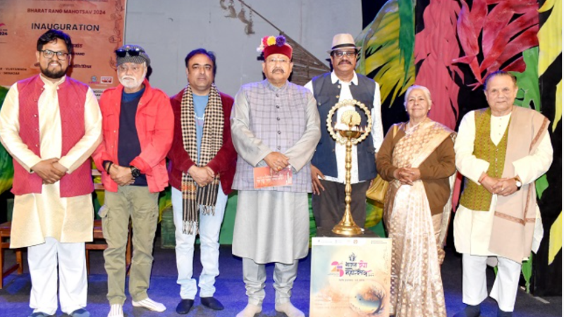 भारत रंग महोत्सव वैश्विक एकता को बढ़ावा देने का सफल प्रयासः महाराज