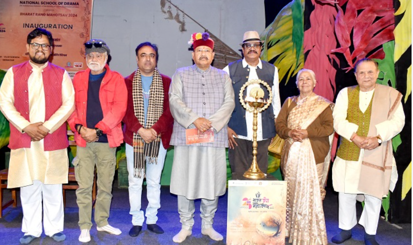 भारत रंग महोत्सव वैश्विक एकता को बढ़ावा देने का सफल प्रयासः महाराज