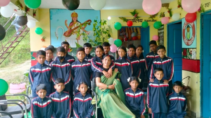 शैलेश मटियानी राज्य शैक्षिक पुरस्कार से सम्मानित होंगी राजकीय उच्च प्राथमिक विद्यालय वीणा की अध्यापिका श्रीमती कुसुमलता गड़िया
