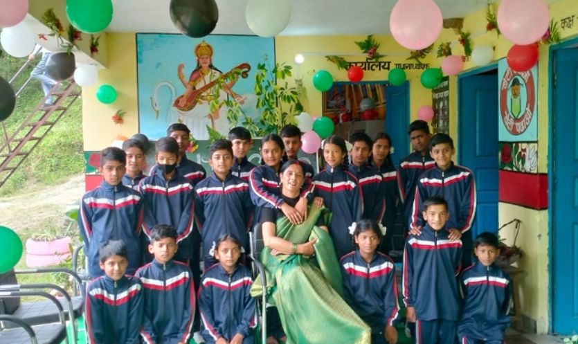 शैलेश मटियानी राज्य शैक्षिक पुरस्कार से सम्मानित होंगी राजकीय उच्च प्राथमिक विद्यालय वीणा की अध्यापिका श्रीमती कुसुमलता गड़िया