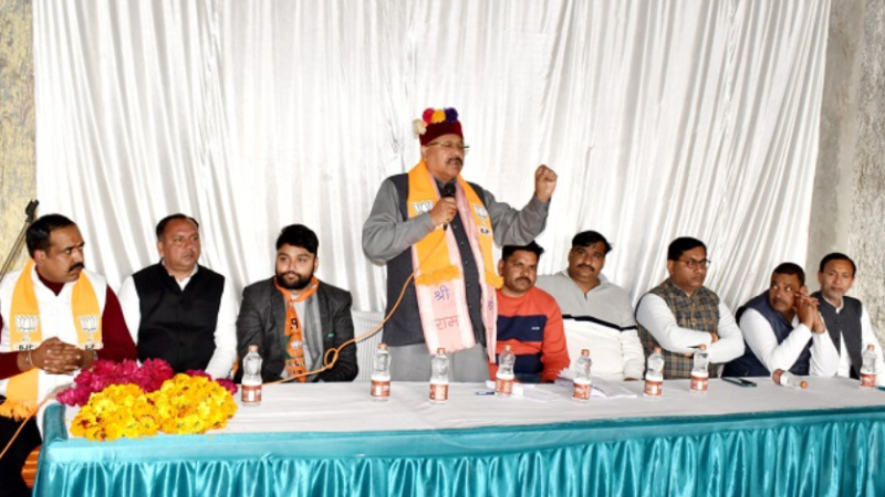 पूरी दुनिया में बज रहा है भारत का डंकाः महाराज
