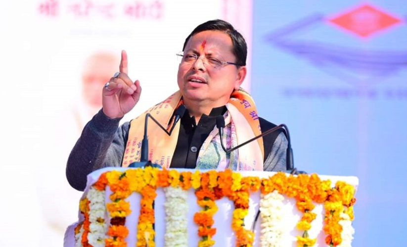 सीएम धामी ने अल्मोड़ा के हवालबाग में आयोजित आजीविका महोत्सव किया प्रतिभाग