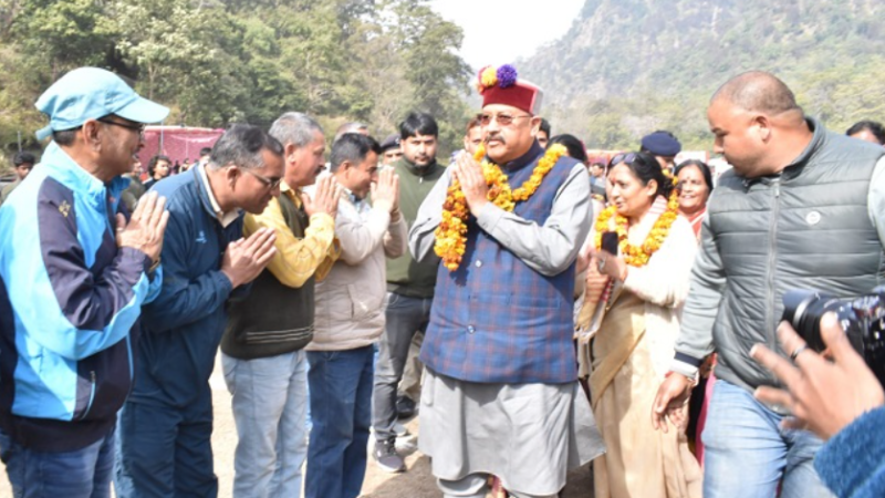 पर्यटन की दृष्टि से कण्वाश्रम को विकसित करने के लिए प्रतिबद्ध है सरकारः महाराज