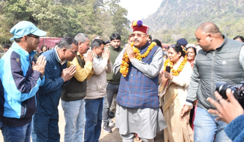 पर्यटन की दृष्टि से कण्वाश्रम को विकसित करने के लिए प्रतिबद्ध है सरकारः महाराज