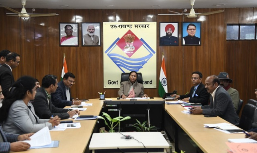 मुख्य सचिव ने सौंग बांध परियोजना की प्रोसिजर क्लियरेन्स कार्यों में देरी पर नाराजगी जताई