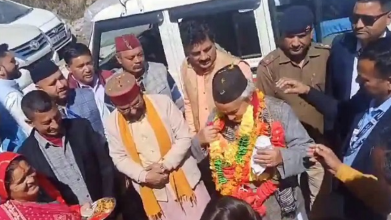 पूर्व राज्यपाल भगत सिंह कोश्यारी ने देवाल कौथिग में की शिरकत