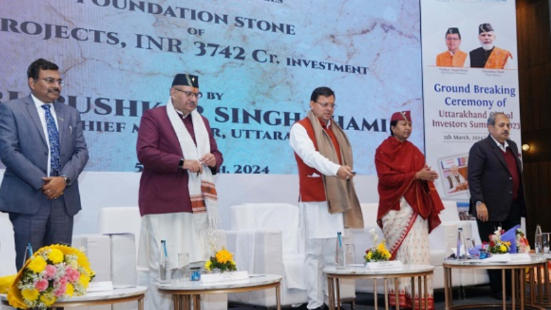 ग्लोबल इन्वेस्टर सम्मिट के तहत अब तक हो चुकी है 71 हजार करोड़ की परियोजनाओं की ग्राउण्डिगः मुख्यमंत्री