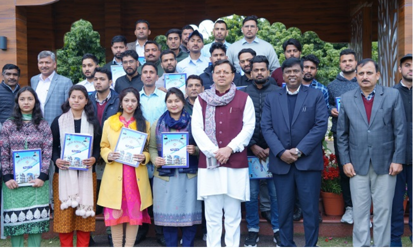 सीएम ने 35 सहायक समाज कल्याण अधिकारियों व 3 छात्रावास अधीक्षकों को नियुक्ति-पत्र प्रदान किए