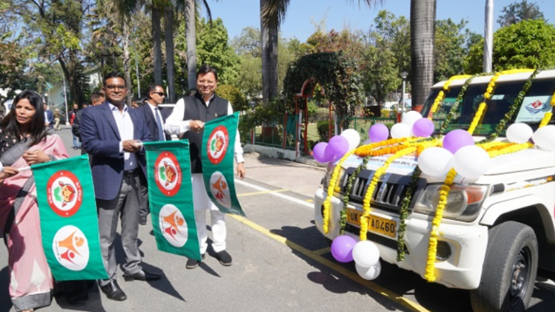 सरकार महिला, किशोरियों व बच्चों के सर्वांगीण विकास के लिए कटिबद्धः मुख्यमंत्री