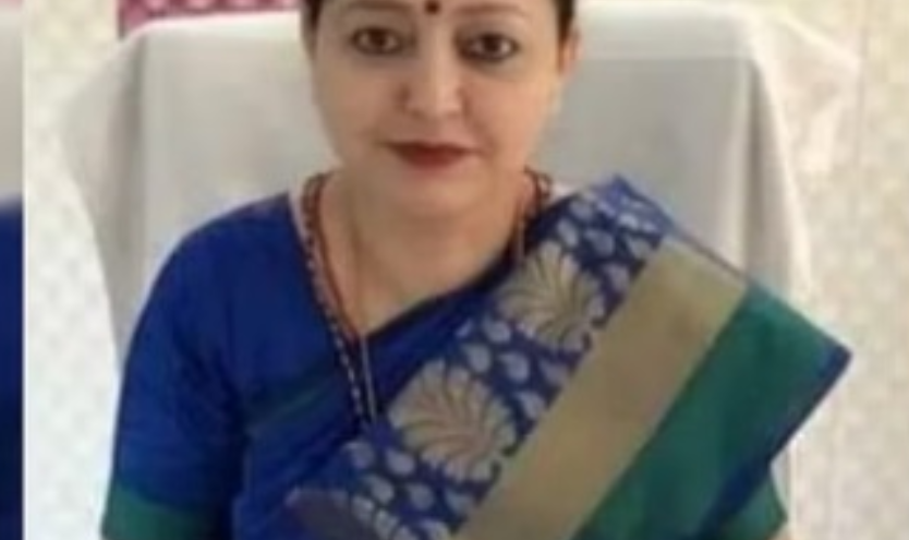 रुद्रप्रयाग की पूर्व जिला पंचायत अध्यक्ष लक्ष्मी राणा ने कांग्रेस छोड़ी