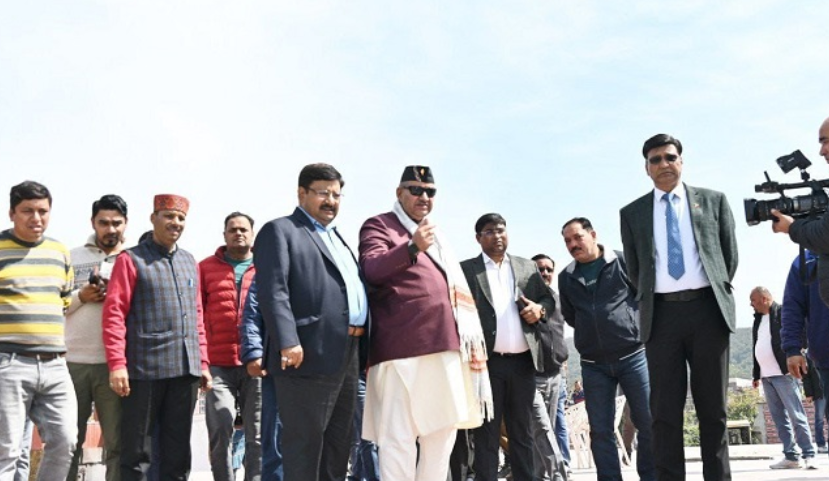 अंतिम चरण में उत्तराखंड के पंचम धाम सैन्य धाम का निर्माण कार्य