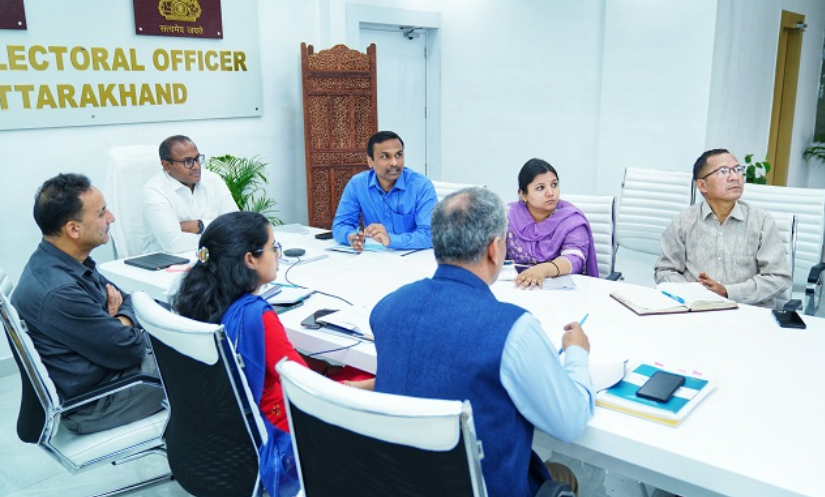 मुख्य निर्वाचन अधिकारी ने मतदान को लेकर दिए जरूरी दिशा निर्देश