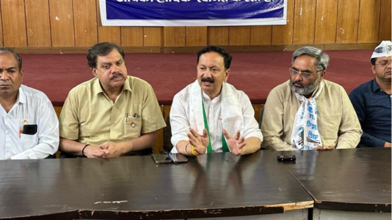 कांग्रेस छोड़ने वालों की सत्ताधारी दल के साथ साझेदारी का जल्द होगा खुलासाः करण माहरा