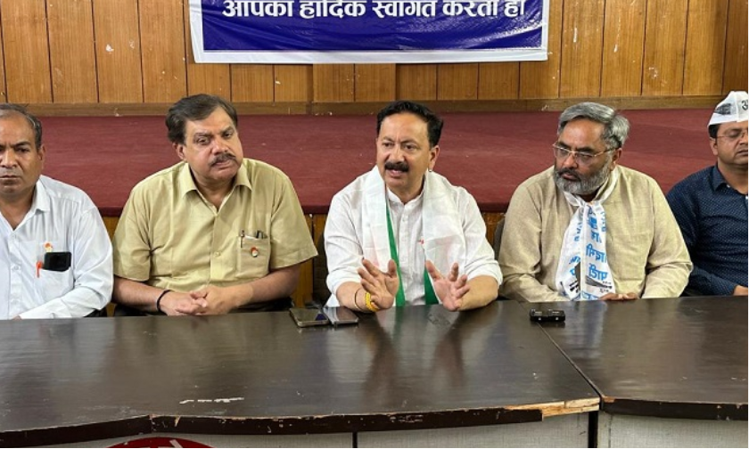 कांग्रेस छोड़ने वालों की सत्ताधारी दल के साथ साझेदारी का जल्द होगा खुलासाः करण माहरा