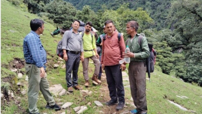 रूद्रप्रयाग। जिला आपदा प्रबंधन अधिकारी नन्दन सिंह रजवार ने अवगत कराया