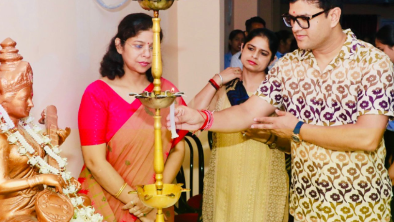 सीआईएमएस कालेज में स्तनपान सप्ताह के अवसर पर जागरूकता गोष्ठी