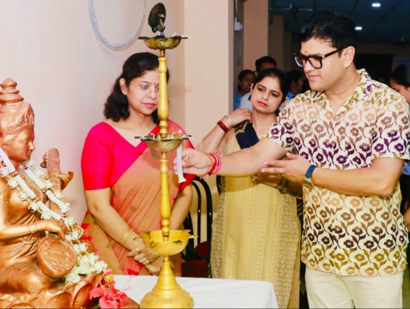सीआईएमएस कालेज में स्तनपान सप्ताह के अवसर पर जागरूकता गोष्ठी