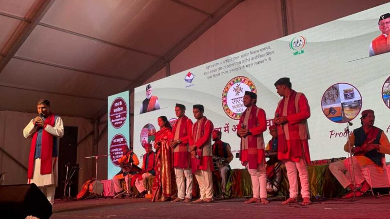 सरस मेले के द्वितीय दिवस पर पशुपालन विभाग द्वारा गोष्ठी का आयोजन किया गया…