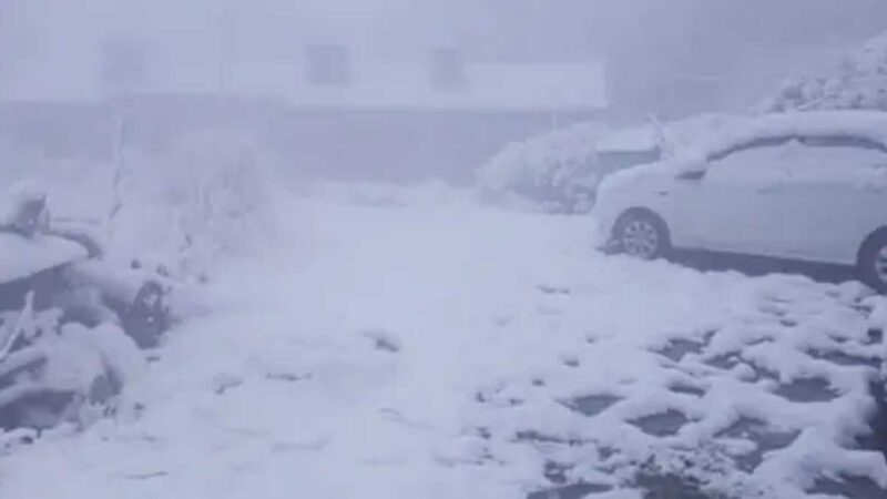 उत्तराखंड मौसम: 2800 मीटर से अधिक ऊंचाई वाले पर्वतीय क्षेत्रों में हिमपात के आसार…
