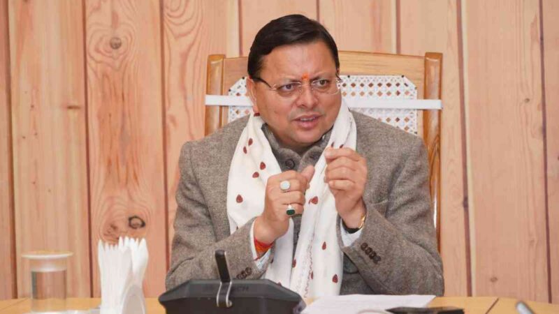 मुख्यमंत्री धामी ने स्टेट प्रेस क्लब उत्तराखंड के अध्यक्ष व महामंत्री को दी शुभकामनाएं…