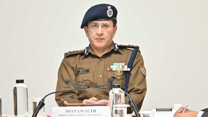38वें राष्ट्रीय खेल: पुलिस महानिदेशक ने की हाई लेवल मीटिंग, तैयारियों का लिया जायजा…