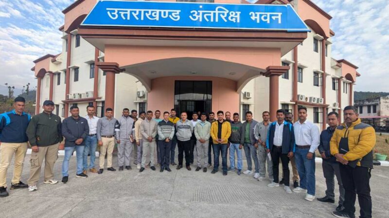 कार्यशाला में विशेषज्ञों ने सिखाएं ड्रोन तकनीक के गुर सिखाएं…