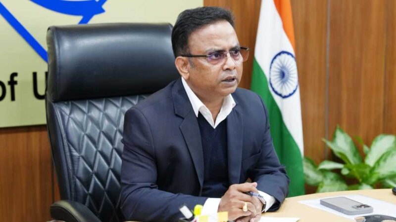 38वें राष्ट्रीय खेलों की तैयारियों के संबंध में समीक्षा बैठक आयोजित…