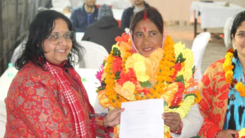 रुद्रप्रयाग : 01 नगर पालिका परिषद एवं 01 नगर पंचायत में अध्यक्ष पद के लिए 02 निर्दलीयों ने मारी बाजी