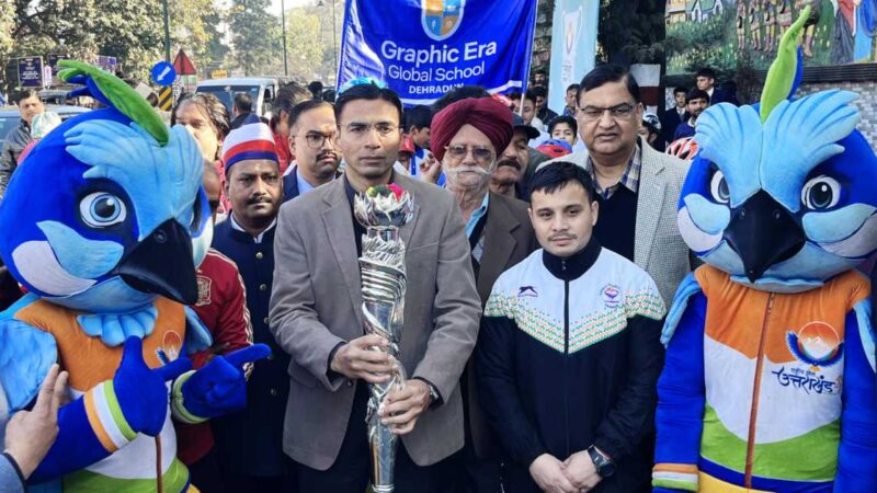 डीएम ने ने किया 38वें राष्ट्रीय खेलों के आयोजन के शुभंकर एवं मशाल रैली (तेजस्विनी) का स्वागत…