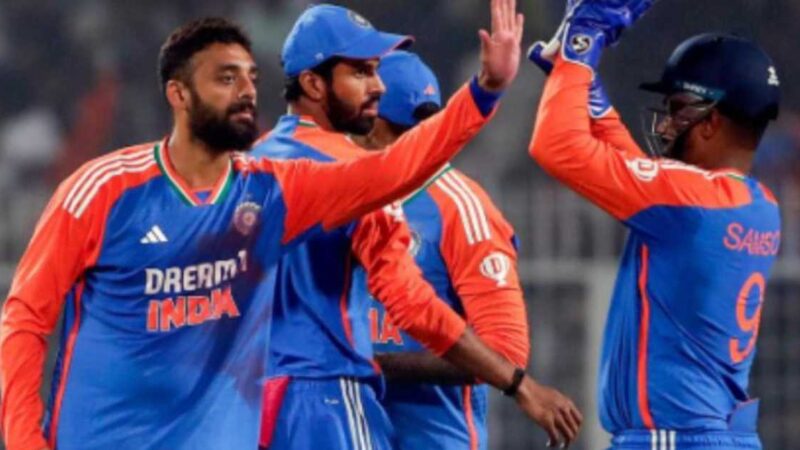 भारत ने 7 विकेट से जीता पहला T20, अभिषेक शर्मा ने खेली 79 रन की मैच विनिंग पारी…