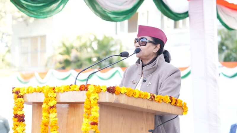 मुख्य सचिव राधा रतूड़ी ने गणतंत्र दिवस के अवसर पर सचिवालय में राष्ट्रीय ध्वज फहराया…