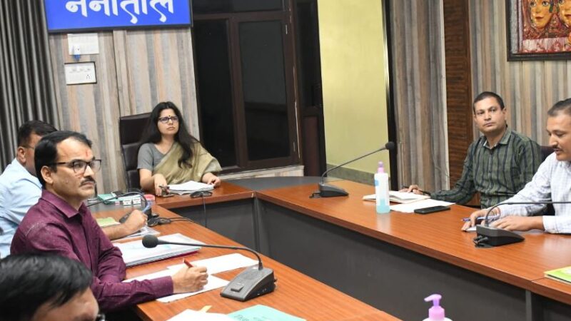 काठगोदाम बायपास मार्ग गोलापुल से अमृतपुर तक दो लेन के निर्माण कार्य की कवायद तेज…