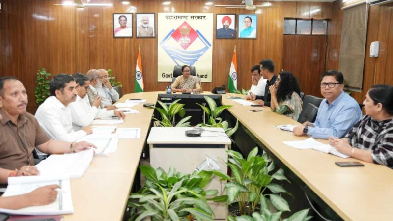 मुख्य सचिव ने व्यय वित्त समिति में विभिन्न प्रस्तावों पर अनुमोदन दिया…