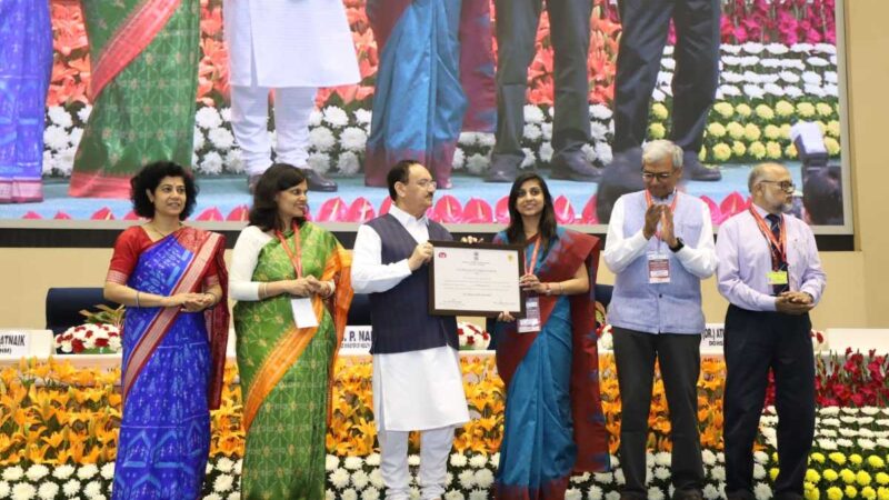 उत्तराखंड को टीबी उन्मूलन में उत्कृष्ट योगदान के लिए भारत सरकार ने राष्ट्रीय पुरुस्कार से किया सम्मानित