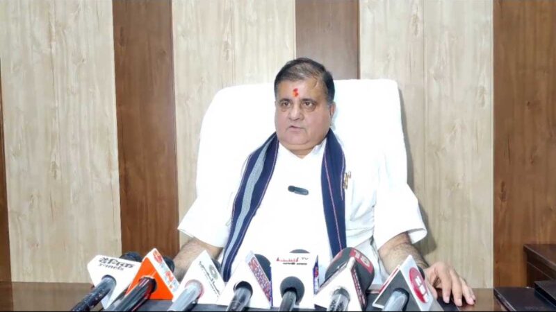 खनन मे कई गुना राजस्व वृद्धि मतलब चोरी पर अंकुश,आरोप कांग्रेस का अल्प ज्ञान: भट्ट