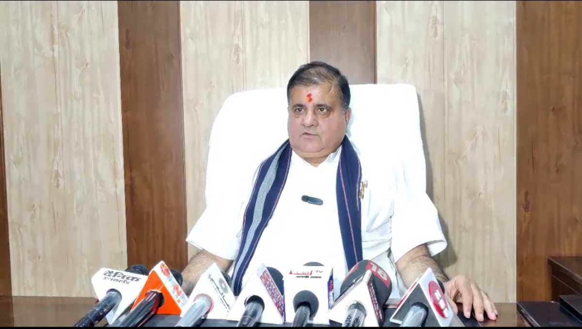 खनन मे कई गुना राजस्व वृद्धि मतलब चोरी पर अंकुश,आरोप कांग्रेस का अल्प ज्ञान: भट्ट