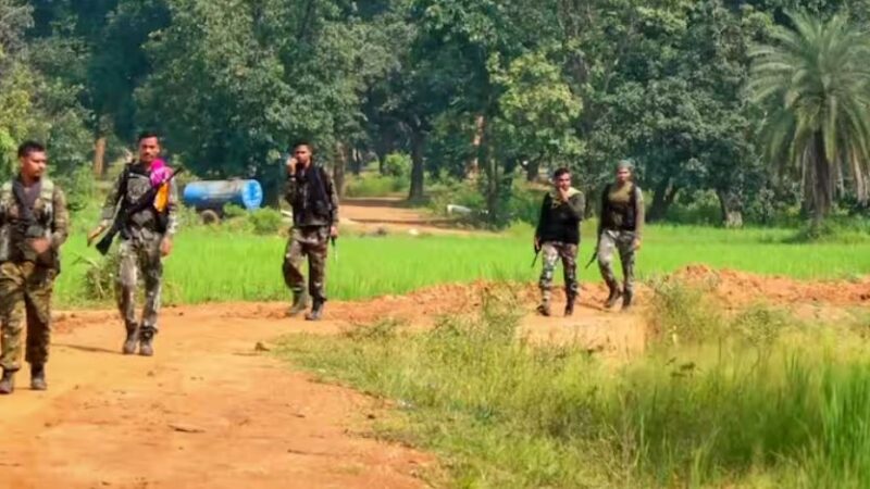 छत्तीसगढ़ के सुकमा में सुरक्षाबलों का एक्शन, 16 नक्सली ढेर, 4 जवान घायल