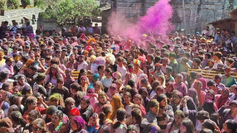 पर्वतीय होली के अवसर पर सार्वजनिक अवकाश घोषित…
