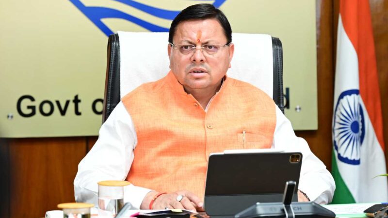 मुख्यमंत्री पुष्कर सिंह धामी ने प्रसिद्ध साहित्यकार डॉ. योगेंद्र नाथ शर्मा ‘अरुण’ के निधन पर शोक व्यक्त किया