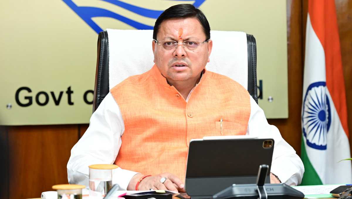 मुख्यमंत्री पुष्कर सिंह धामी ने प्रसिद्ध साहित्यकार डॉ. योगेंद्र नाथ शर्मा ‘अरुण’ के निधन पर शोक व्यक्त किया